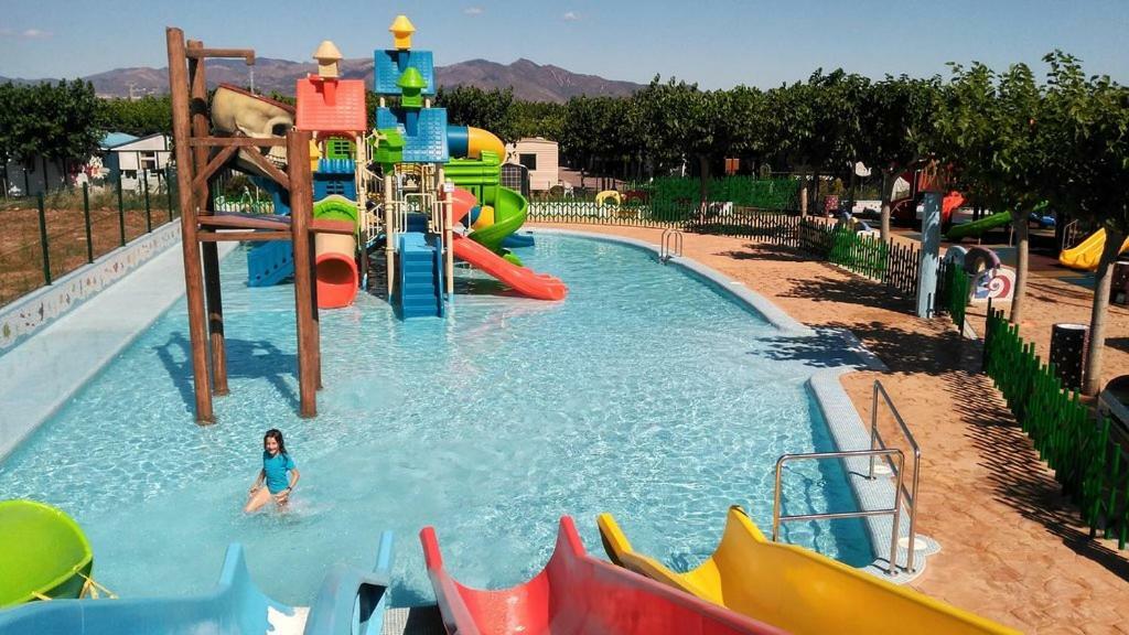 Camping Y Bungalows Monmar Moncófar Extérieur photo